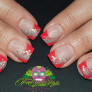 Bild - Feel Good Nails - French mit Glitzer