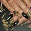 Bild - Feel Good Nails - Acryl Stilettos mit Stempel