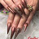 Bild - Feel Good Nails - Stilettos mit Perlen