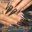 Bild - Feel Good Nails - Gel Stilettos mit Strass