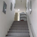 Treppe von unten nach Tageslichtspot