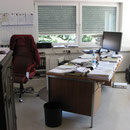 Büro vorher