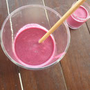 Blaubeersmoothie