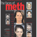 Faces of Meth, Plakat der Polizei