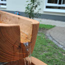 Wasserspiel aus massiver Lärche