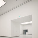 Kunsthalle Tübingen, Durchgang zum Neuen Saal