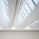 Kunsthalle Tübingen, Großer Saal mit Oberlichtern