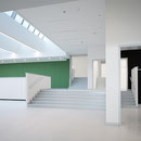 Kunsthalle Tübingen, Großer Saal mit Galerie