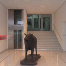 Kunsthalle Tübingen, neues Foyer mit Aufzug*