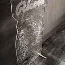 Acrylglas-Eis Aufsteller
