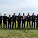 Die 14 Kranzer (Bild: Corinne Burren)