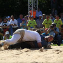 Schlussgang gegen Willy Graber (Bild: Corinne Burren)