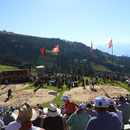 Wunderschöne Arena auf der Rigi (Bild: Corinne Burren)