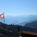 Ausblick aus der Arena auf der Rigi (Bild: Corinne Burren)