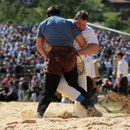 gegen Fabian Staudenmann (Bild: Corinne Burren)