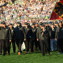 Einmarsch mit dem Team BKSV (Bild: Corinne Burren)