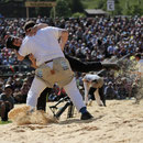 gegen Fabian Staudenmann (Bild: Corinne Burren)