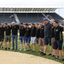 Team BKSV stimmt sich eine Woche vor dem Fest ein (Bild: Barbara Loosli)