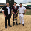 mit Christian Stucki und dem Seeländer-Neukranzer Matthieu Burger (Bild: Bettina Burren)