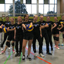 Gruppenfoto Volleyball Jugend