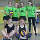 Gruppenfoto Volleyball Jugend