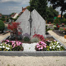Doppelgrab Multicolor  Friedhof Lichtenau
