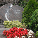 Doppelgrab Paradiso alter Friedhof in Sachsen b. Ansbach