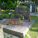Doppelgrab Hymalaya Waldfriedhof Ansbach