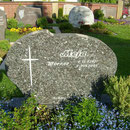 Doppelgrab Silver Pearl Friedhof Wernsbach