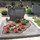 Doppelgrab Paradiso Friedhof Lichtenau