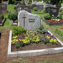 Doppelgrabanlage Paradiso Friedhof Großhaslach