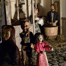 Die Kinder halten sie im Blick,