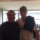 und Manni mit unserem Fiete Arp