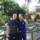 und mit "Burschi" Hermann Rieger