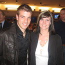 Rafael van der Vaart mit Janett