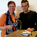 Susann Lienemann mit Zoltan Stieber