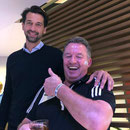 Jonas Boldt und Holger