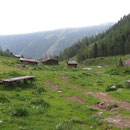 Bodenalm: waypoint or starting point, great (cloudy) view!