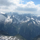 Not the tallest mountain but one with a view!!