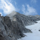 Nordkante from below. 