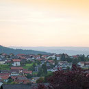 Der Blick vom Balkon...