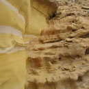 Interessante Felsformationen in der Westsahara