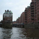 Speicherstadt in Hamburg