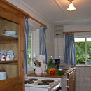 Amrum - Küche im Ferienhaus