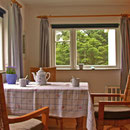 Amrum - Tee im Wohnzimmer