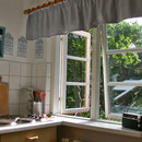 Amrum - Kochen in der Küche der Ferienwohnung