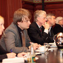 .... beim Ministerpräsidenten von Sachsen-Anhalt. Quelle: Robert-Bosch-Stiftung