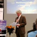 Welthospiztag 2012 in Hamburg. Quelle: Koordinierungsstelle HH
