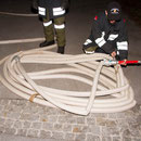2x15m C, C-Mehrzweckstrahlrohr, und Paketband Voll Entpakt