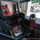 Fahrerkabine mit Gasmessgerät, Einsatzunterlagen, Seilwindensteuerung, 